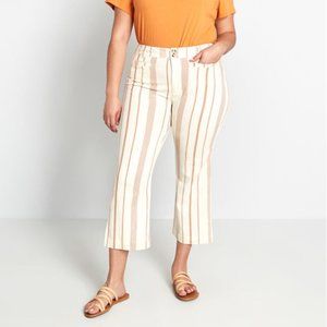NWT Modcloth New Opportunity Linen-Blend Pants